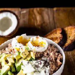 Teaser Image: Healthy Protein Breakfast Bowl